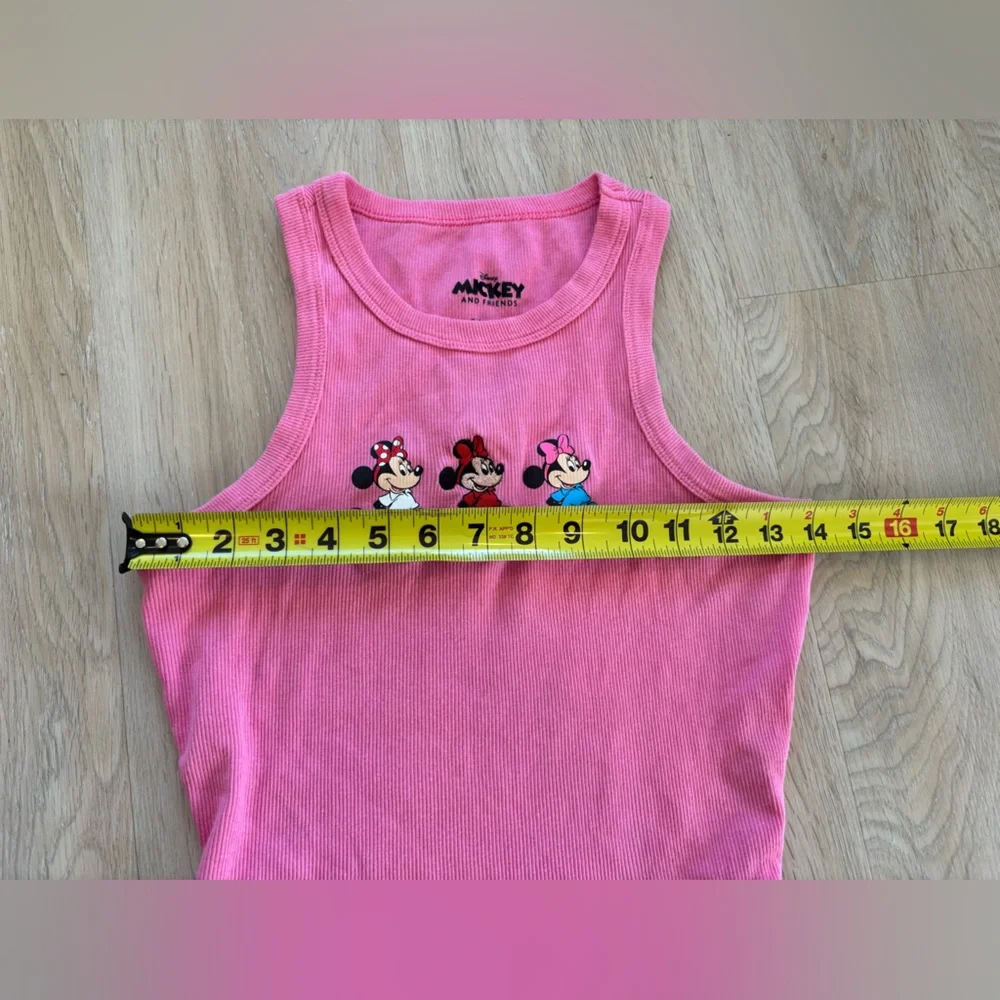 Disney Pink Minnie Mouse Tank & Shorts Set - Picture 9 of 9